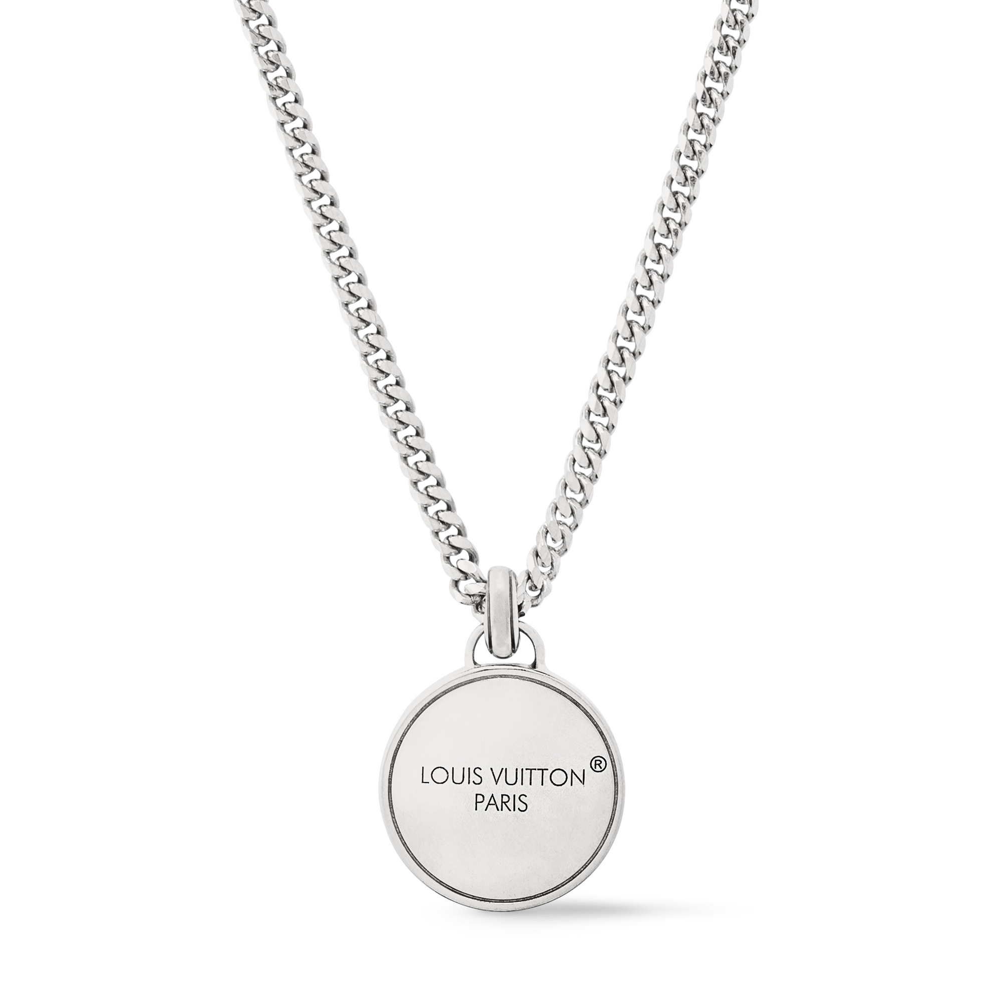 Damier Staples Pendant S00 - Men - Fashion Jewelry | LOUIS VUITTON ®
